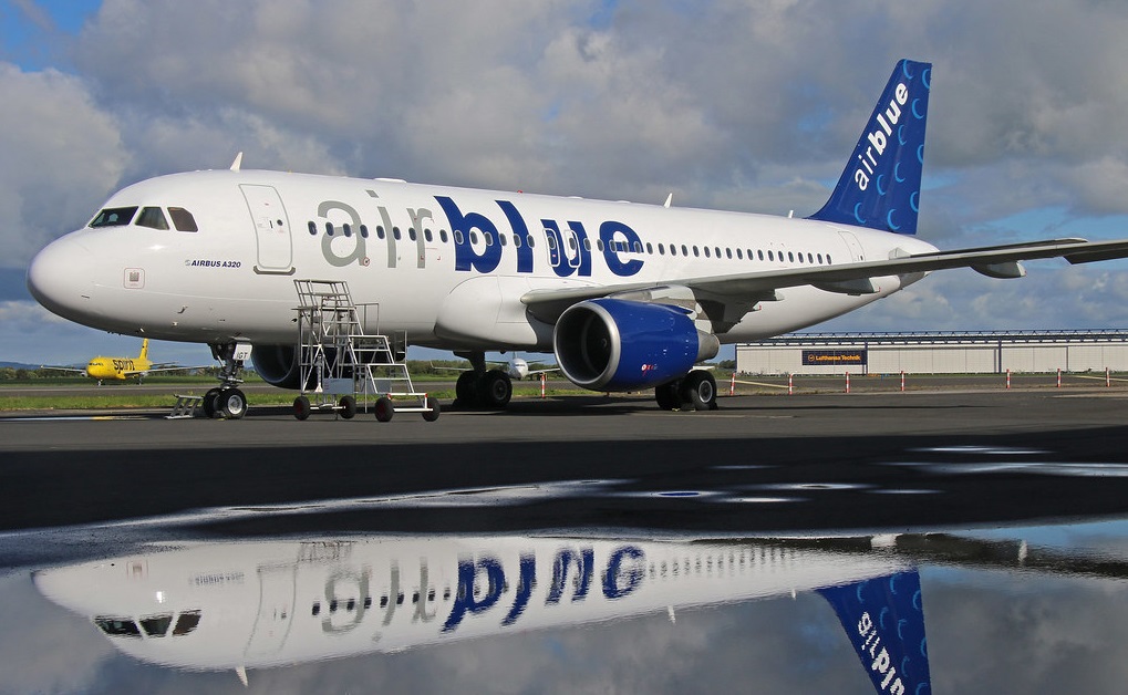 Airblue, lowest fare on Airblue flight booking with Fatima Travel